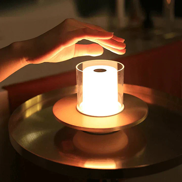 GlowFusion – Modern LED Induction Light 1