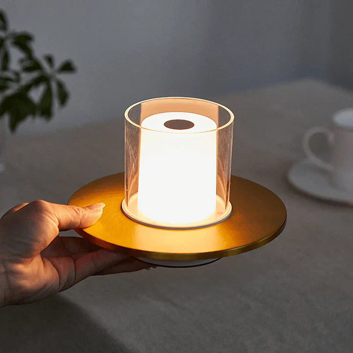 GlowFusion – Modern LED Induction Light 2