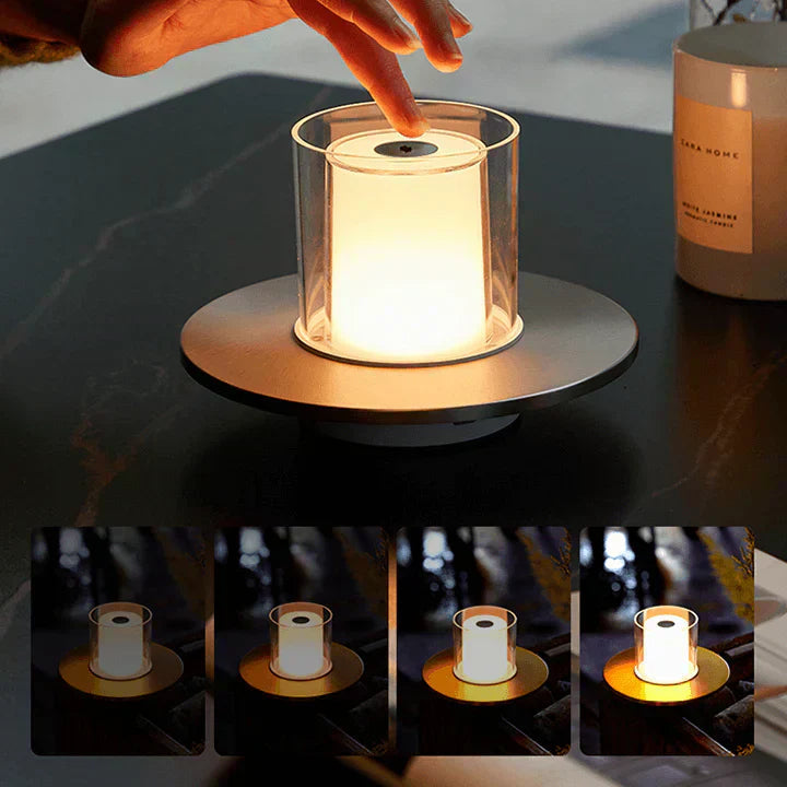 GlowFusion – Modern LED Induction Light 8