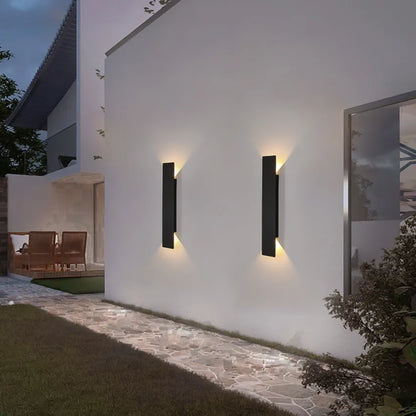 Outdoor LED Wall Light - Waterproof Modern Style