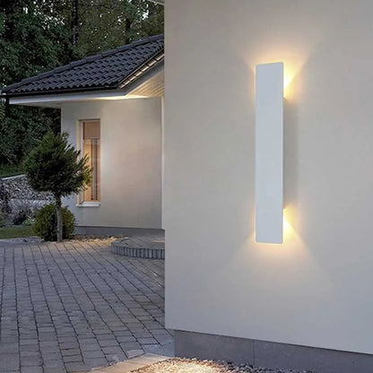Outdoor LED Wall Light - Waterproof Modern Style