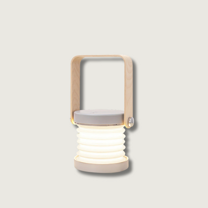 GlowLantern - Elegant Portable Table Lamp with Cozy Illumination 1