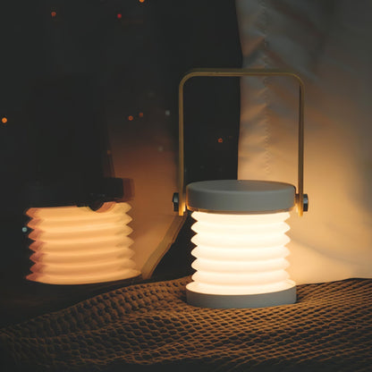 GlowLantern - Elegant Portable Table Lamp with Cozy Illumination 10