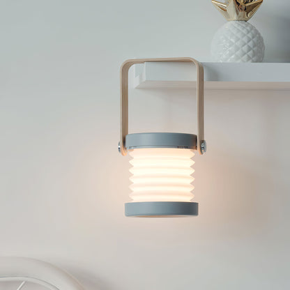 GlowLantern - Elegant Portable Table Lamp with Cozy Illumination 2