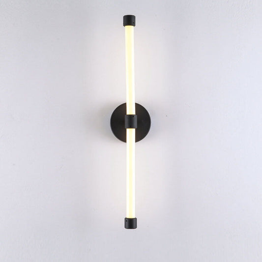 Modern LED Wall Light with Bright Soft Glow - Lusomart
