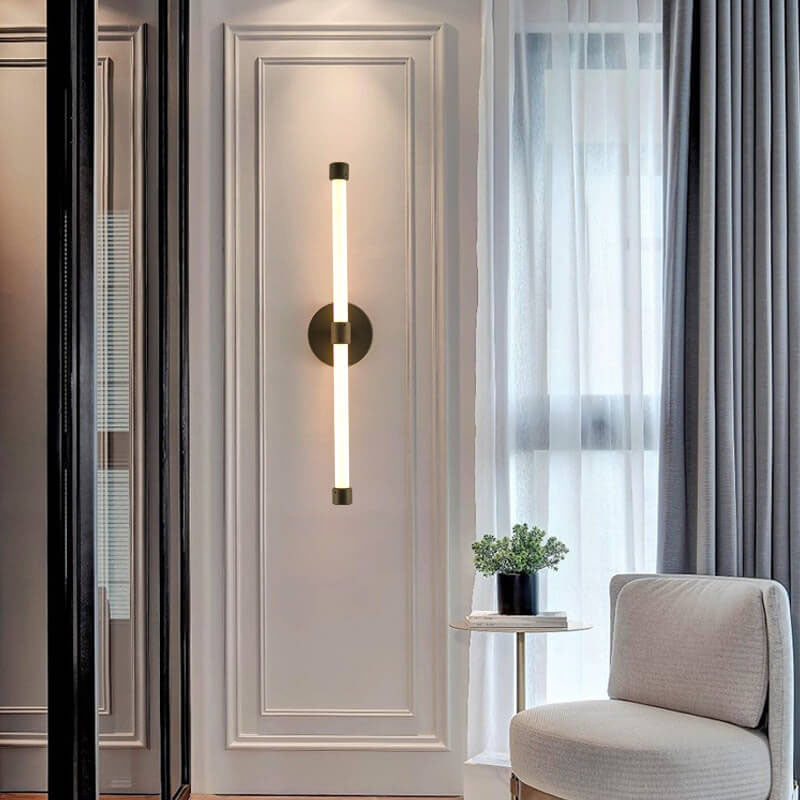 GlowLine – Contemporary Acrylic Wall Light 2