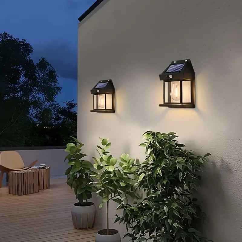 Motion Activated Outdoor Security Light