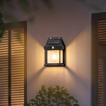 Motion Activated Outdoor Security Light - Lusomart