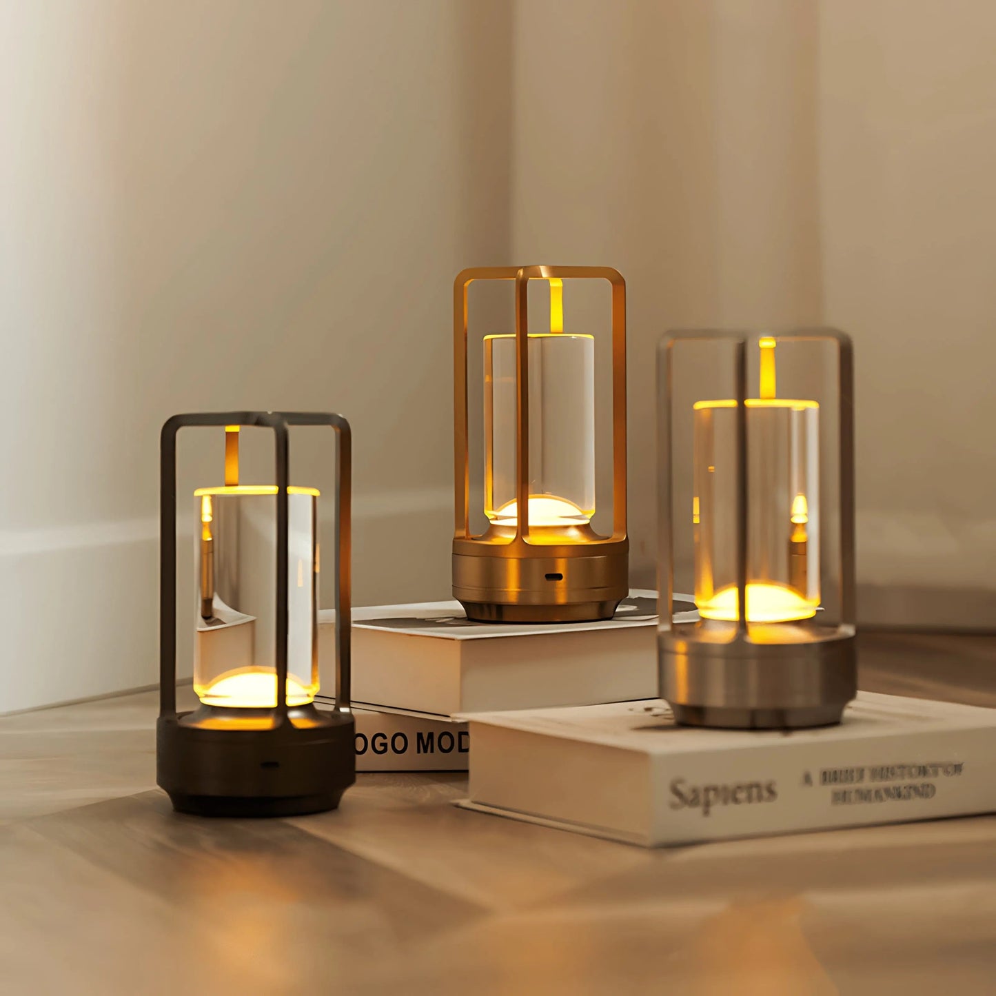 GlowNest™ - Premium Portable Ambient Lamp Inovessa