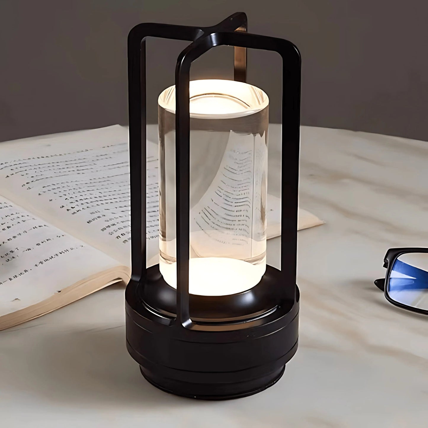 Compact Soft Glow Table Lamp - Lusomart