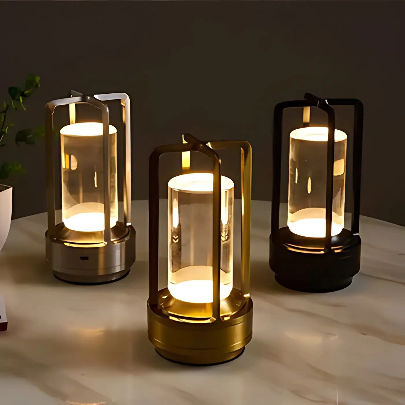 GlowNest™ - Premium Portable Ambient Lamp Inovessa