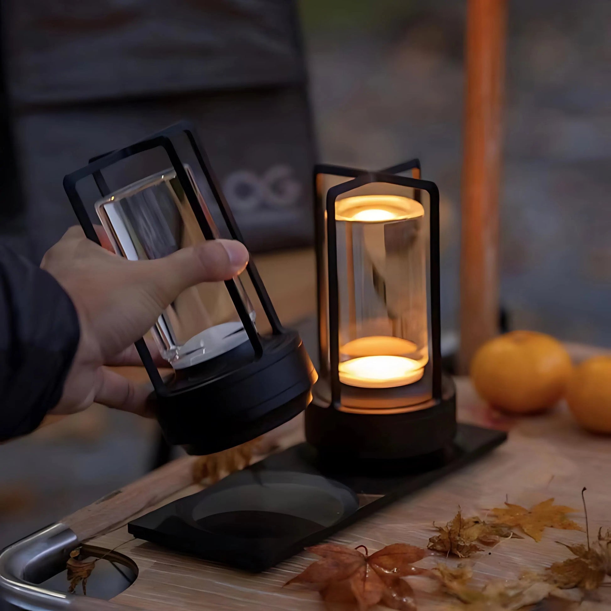 GlowNest™ - Premium Portable Ambient Lamp Inovessa
