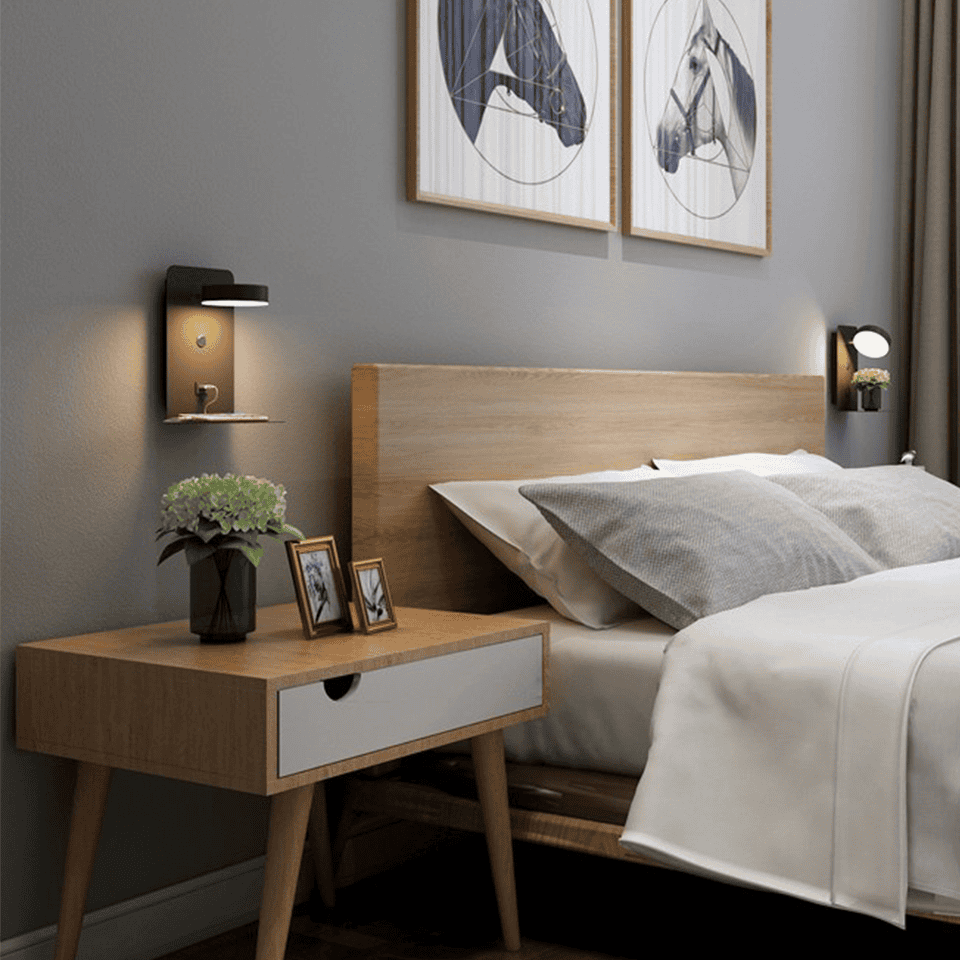 GlowNest – Modern LED Night Light with Gentle Warm Glow for Bedroom Ambiance 3