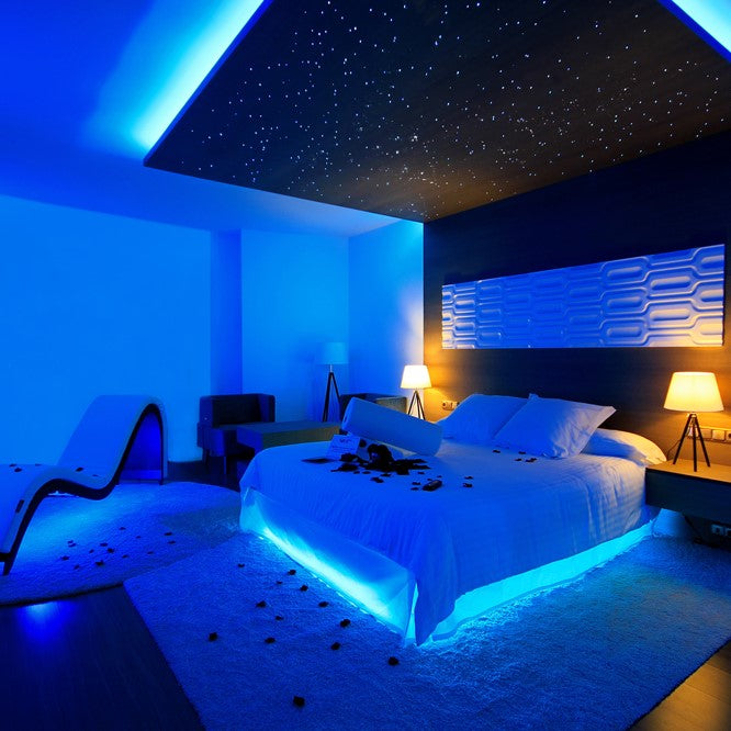 Colorful LED Light Strip with Remote Control