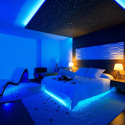 Colorful LED Light Strip with Remote Control