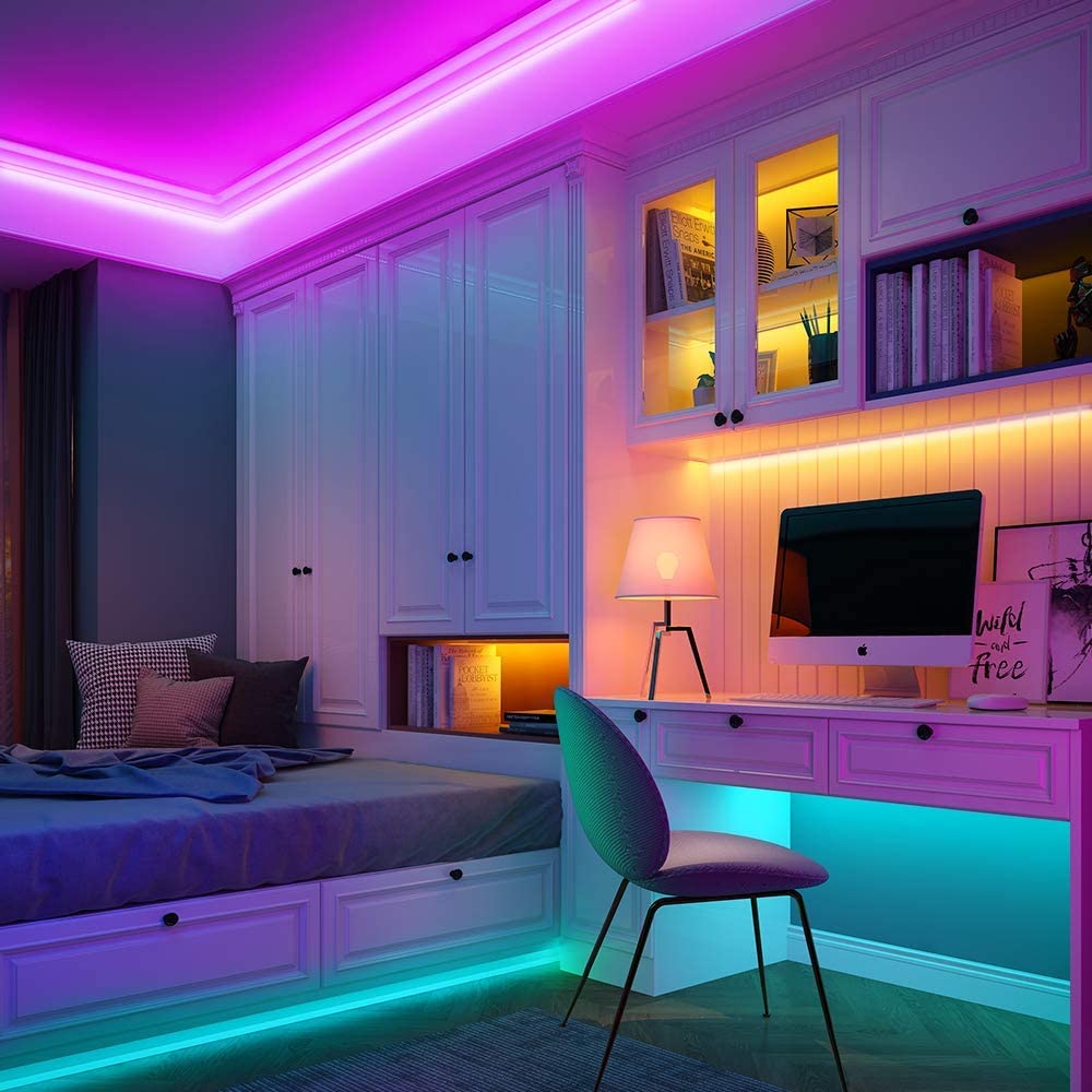 Colorful LED Light Strip with Remote Control