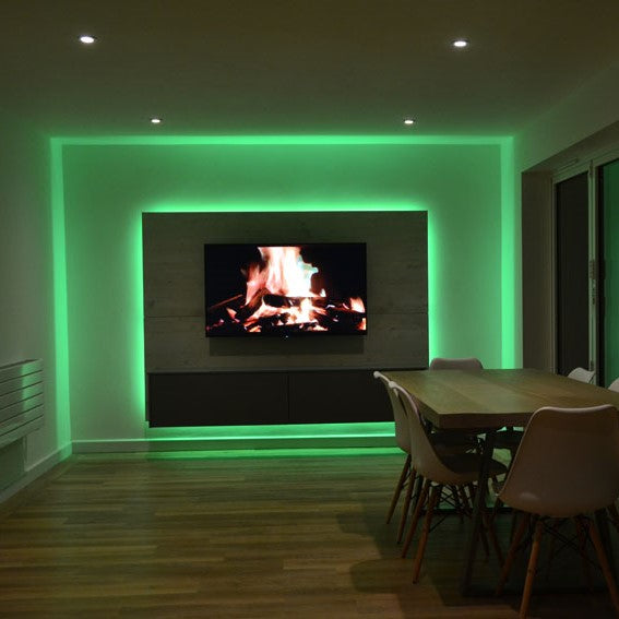 Colorful LED Light Strip with Remote Control