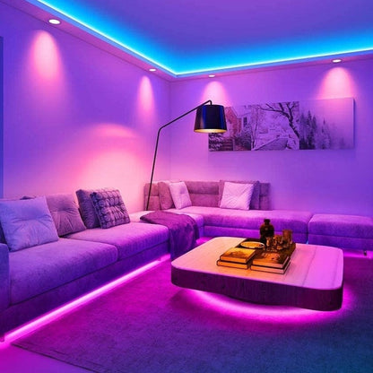 Colorful LED Light Strip with Remote Control