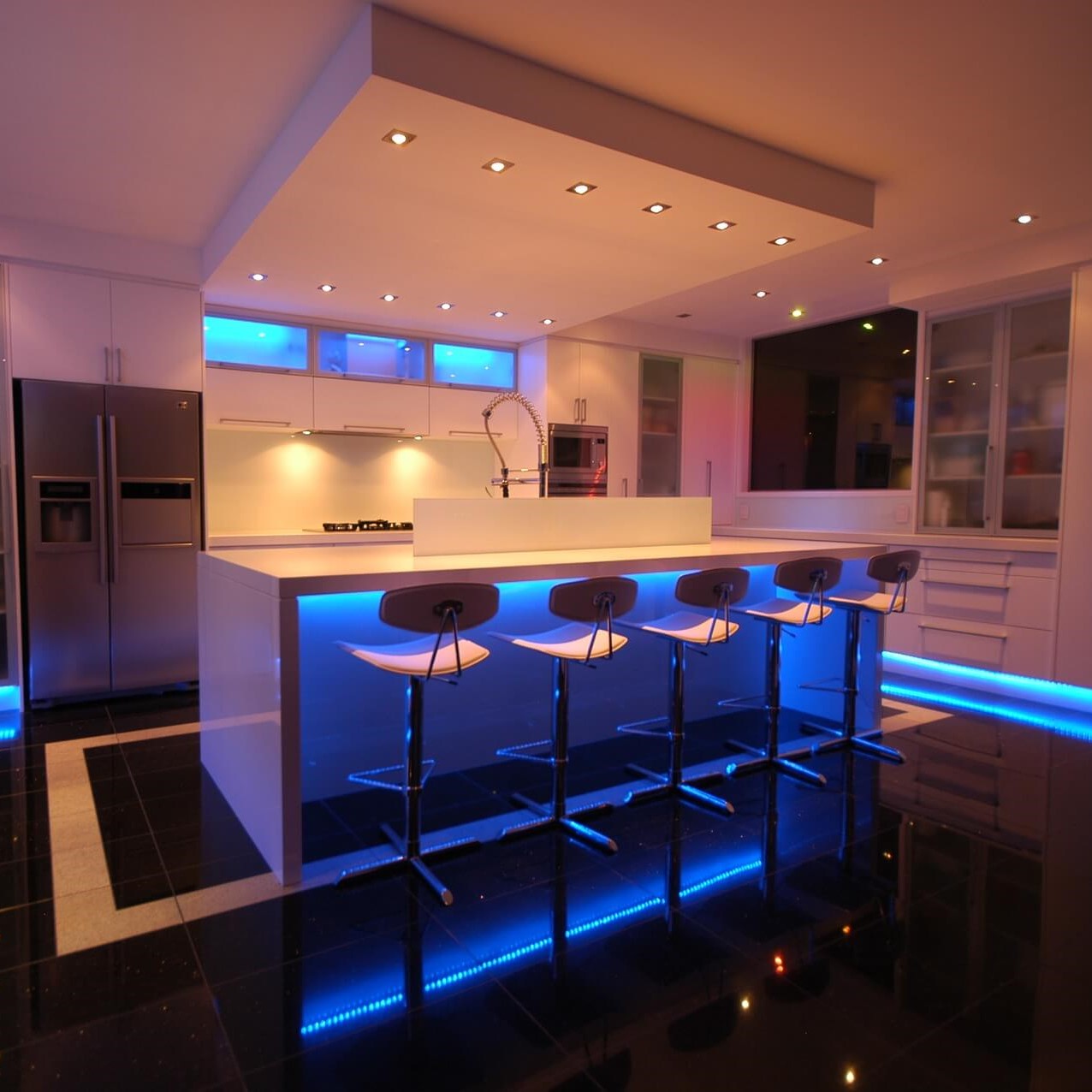 Colorful LED Light Strip with Remote Control