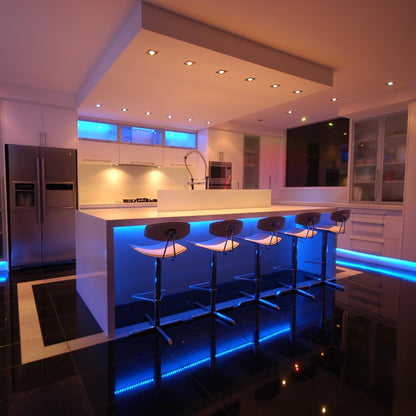 Colorful LED Light Strip with Remote Control