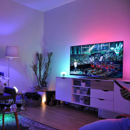 Colorful LED Light Strip with Remote Control