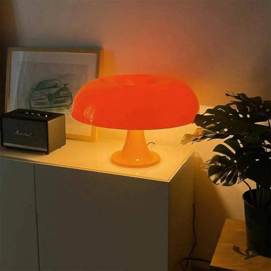 Warm Mushroom Table Light Lamp - Lusomart