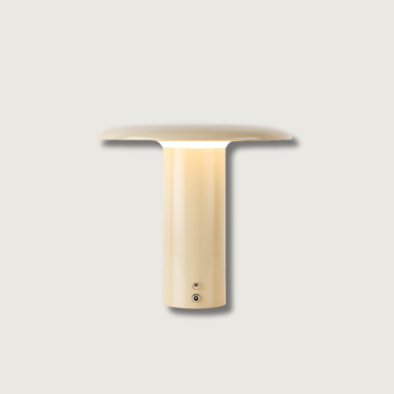 GlowStream – Elegant LED Table Lamp with USB Charging 1