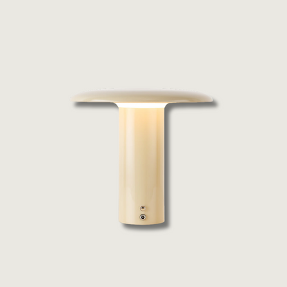 GlowStream – Elegant LED Table Lamp with USB Charging 1