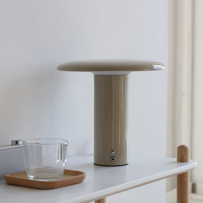GlowStream – Elegant LED Table Lamp with USB Charging 3