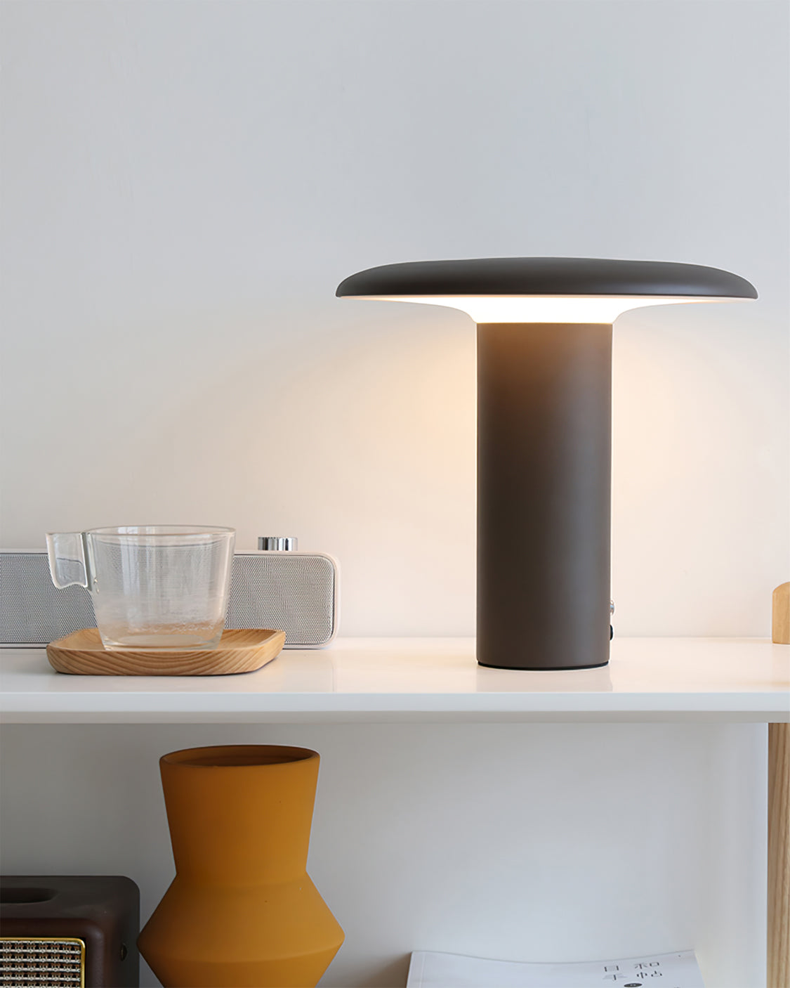 GlowStream – Elegant LED Table Lamp with USB Charging 6