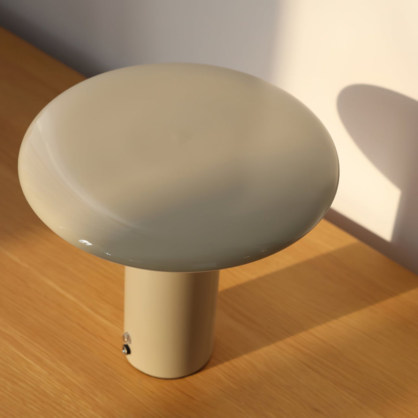 GlowStream – Elegant LED Table Lamp with USB Charging 8
