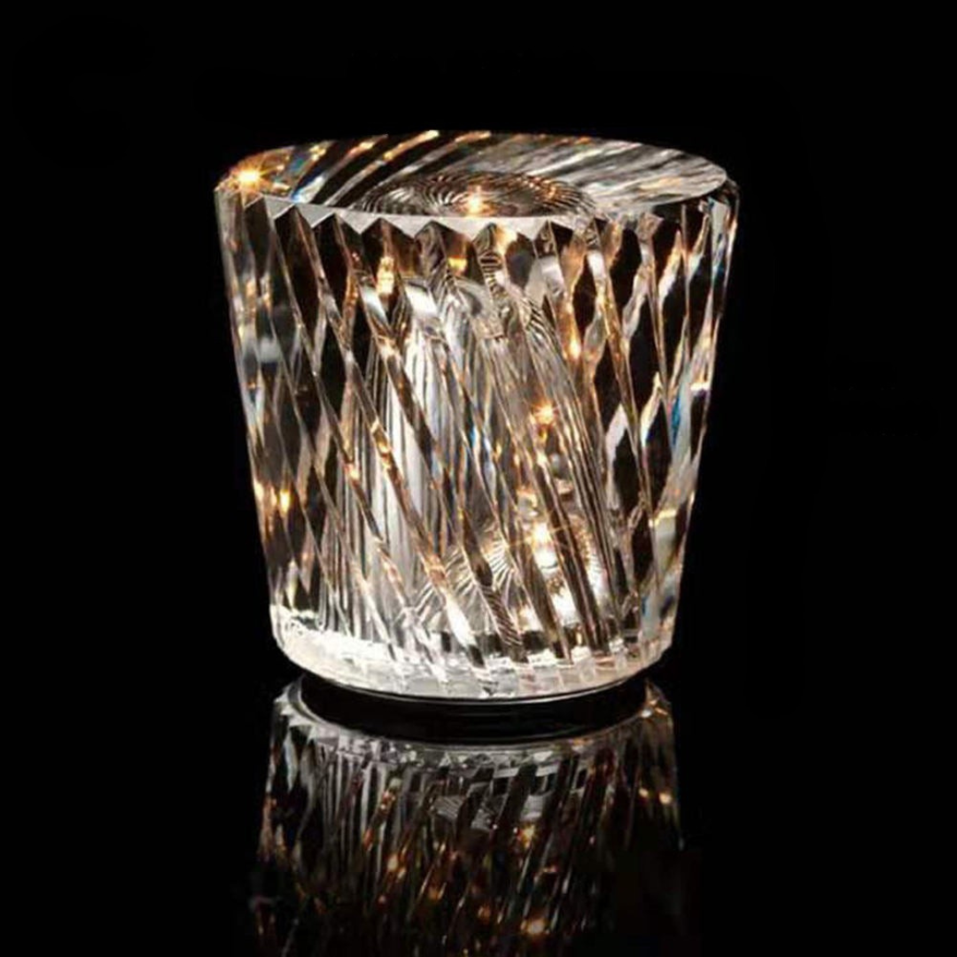 GlowSync | Elegant Wireless Battery Operated Table Lamp for Bedroom 2
