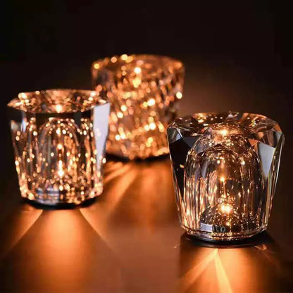 GlowSync | Elegant Wireless Battery Operated Table Lamp for Bedroom 4
