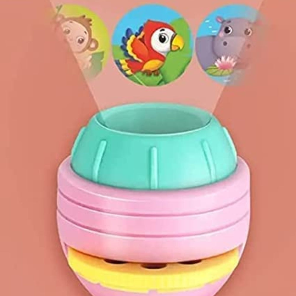 GlowTales - Magical Storytelling Torch Projector for Creative Bedtime Adventures 2