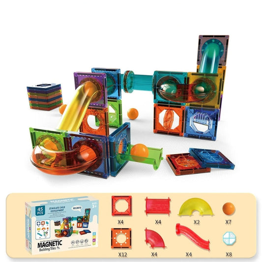 Colorful LED Building Blocks for Children - Lusomart