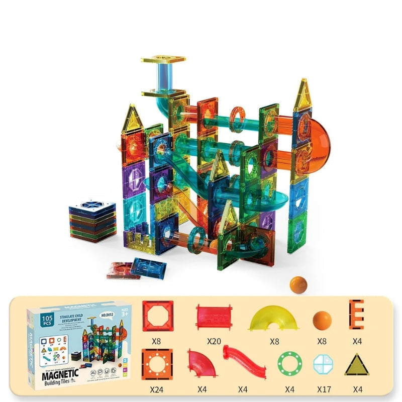 GlowTiles – Set of light-up building tiles for children with creative building blocks 2