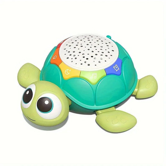 Colorful Turtle Night Light Projector for Kids Room - Lusomart