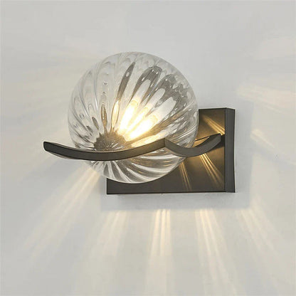 Contemporary LED Wall Light with Warm Glow - Lusomart