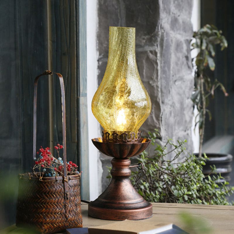 GlowVintage – Craykle Glass Desk Lamp 3