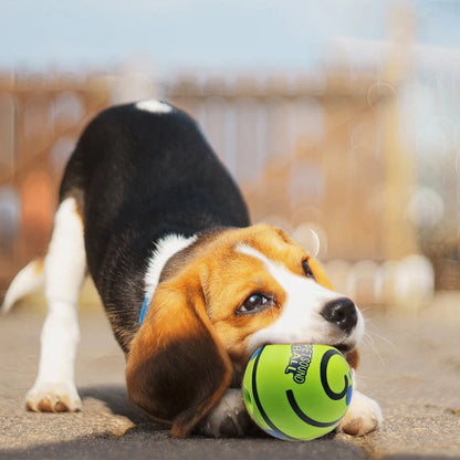 Glow Ball Interactive Dog Toy with Giggle Sounds – Engaging Play for All Dog Sizes, Safe and Durable for Indoor and Outdoor Fun 4