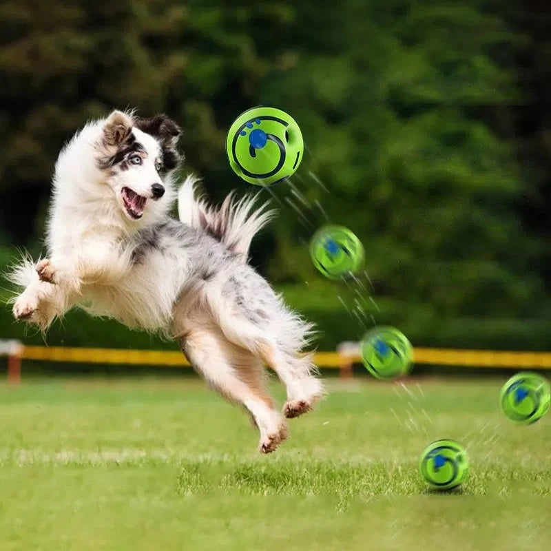 Glow Ball Interactive Dog Toy with Giggle Sounds – Engaging Play for All Dog Sizes, Safe and Durable for Indoor and Outdoor Fun 7