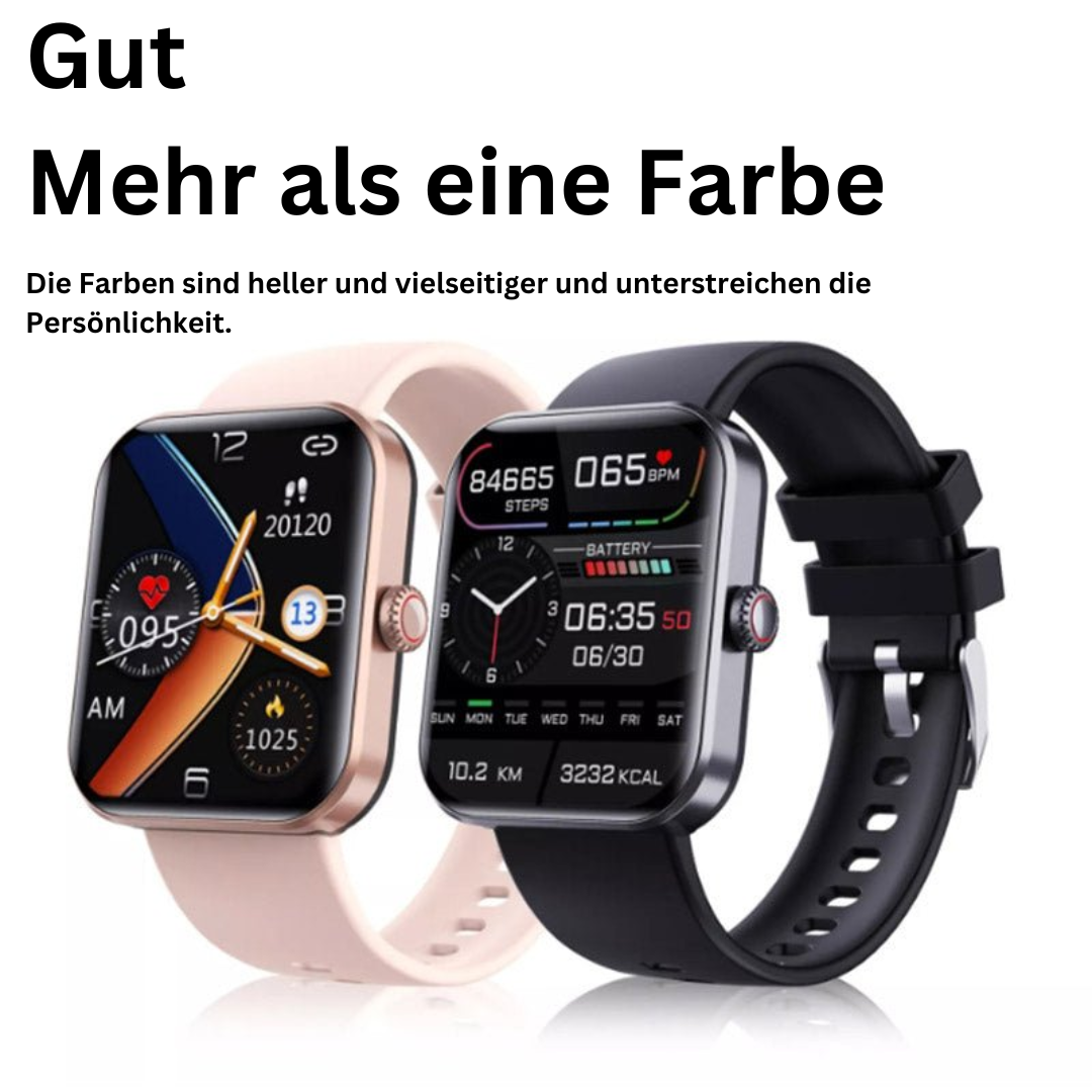 EasyTouch Wireless Glucose Tracker with Heart Rate Monitor