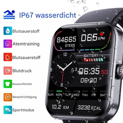 EasyTouch Wireless Glucose Tracker with Heart Rate Monitor