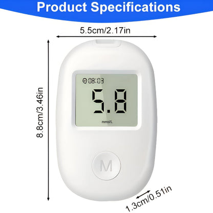 Accurate Blood Sugar Test Meter Kit Device