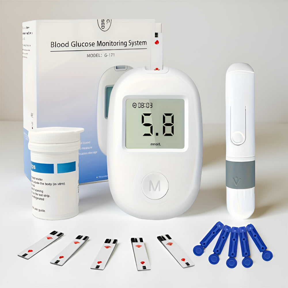 Accurate Blood Sugar Test Meter Kit Device