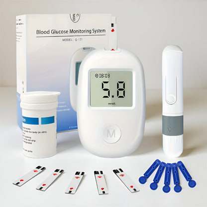 Accurate Blood Sugar Test Meter Kit Device