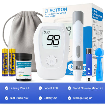 Accurate Blood Sugar Test Meter Kit Device