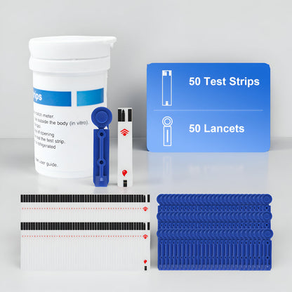 Accurate Blood Sugar Test Meter Kit Device