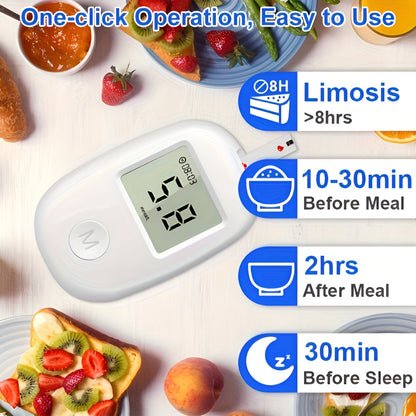 Accurate Blood Sugar Test Meter Kit Device