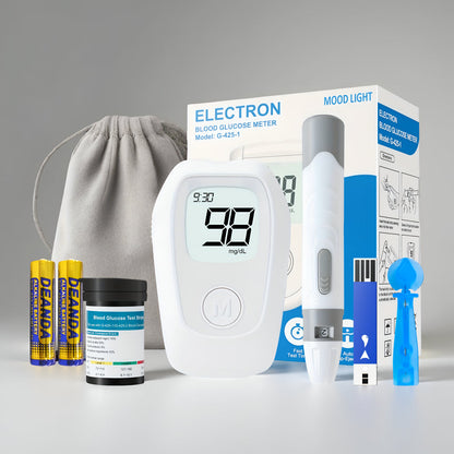 Accurate Blood Sugar Test Meter Kit Device